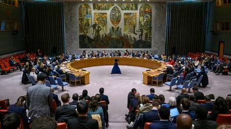 Representante estadounidense en la ONU negó votar a favor de un alto al fuego en Gaza. Foto: EFE.