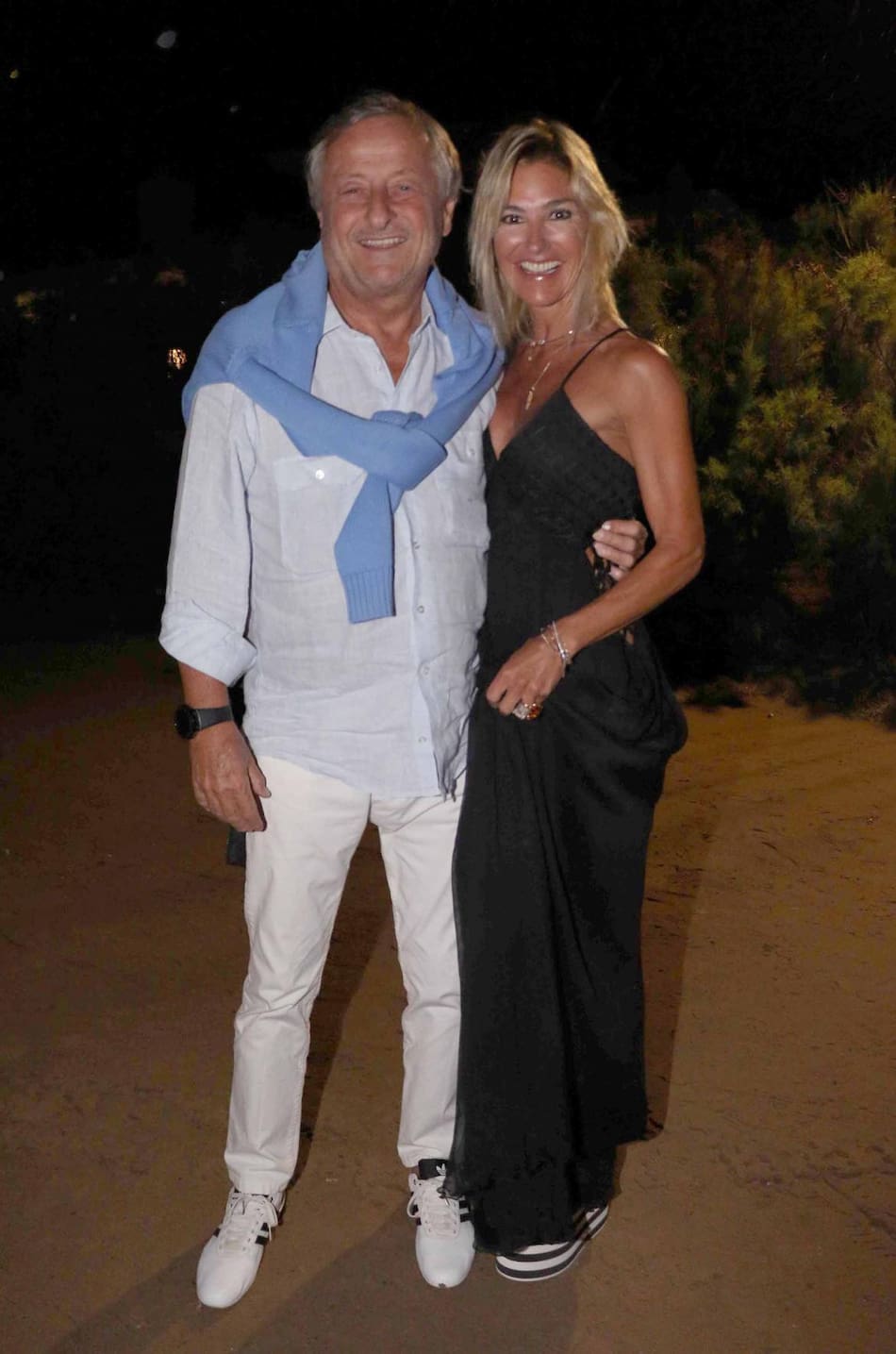 Fiesta de HSBC - Cristiano Rattazzi, y Gabriela Castellani