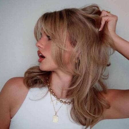 "Kitty Cut", el corte de pelo en tendencia. Foto: Pinterest.