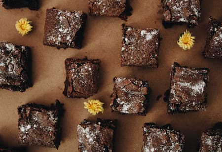 Brownie. Foto Unsplash.