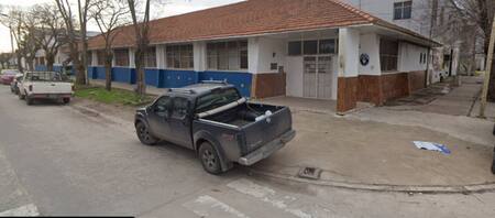 La Escuela N° 21 donde sucedió el ataque. Foto: Google Maps