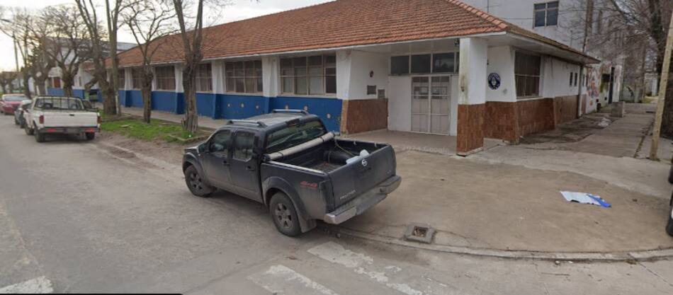 La Escuela N° 21 donde sucedió el ataque. Foto: Google Maps