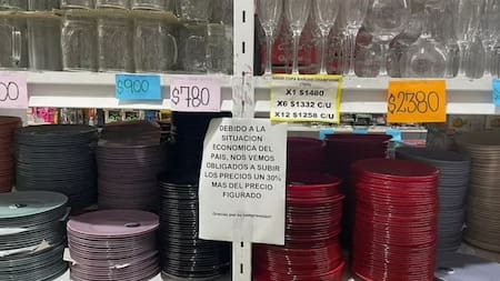 Efecto dólar en Once: los precios se incrementaron un 30% para evitar pérdidas masivas