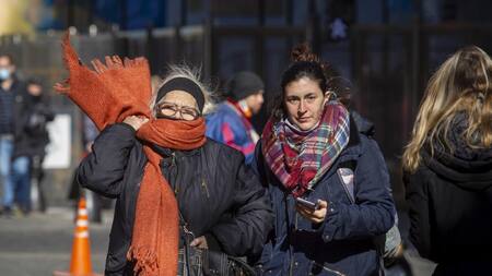 Ola polar, clima. Foto: NA.