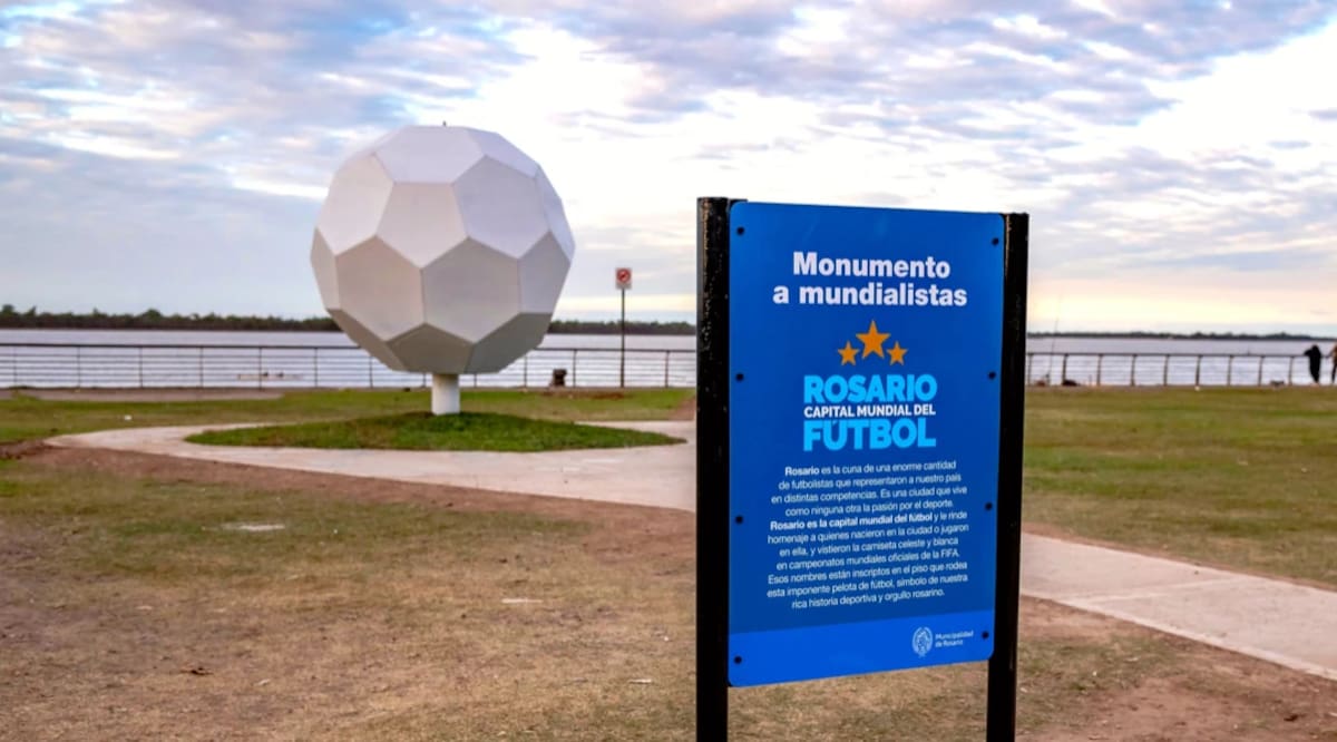 Recorrido turístico por los principales lugares de Lionel Messi en Rosario