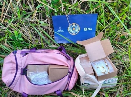 Decomiso de 200 ampollas de fentanilo ilegal en Misiones.