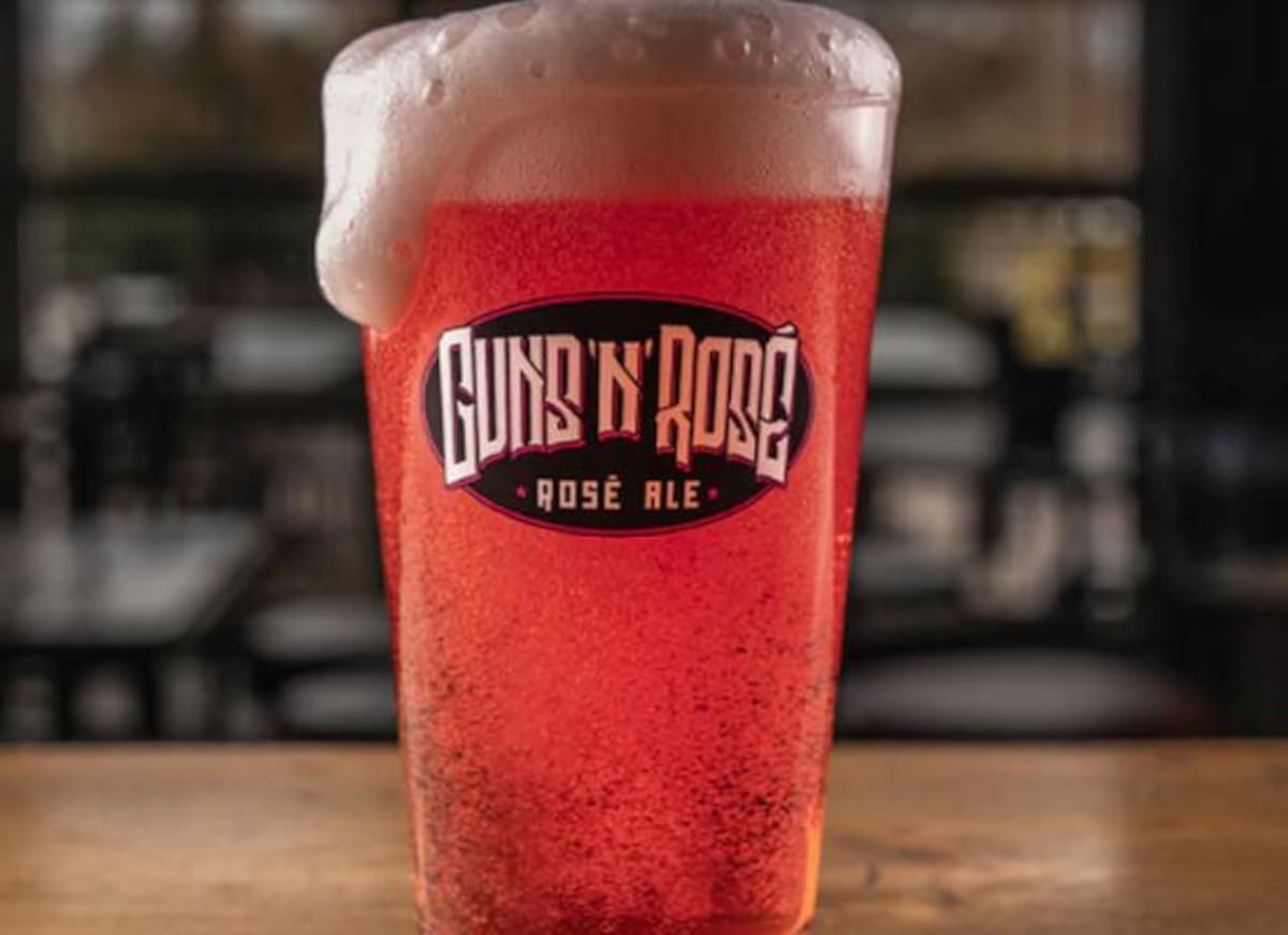 Guns N Roses - cerveza