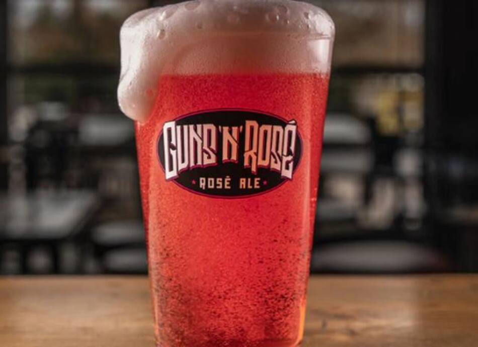 Guns N Roses - cerveza