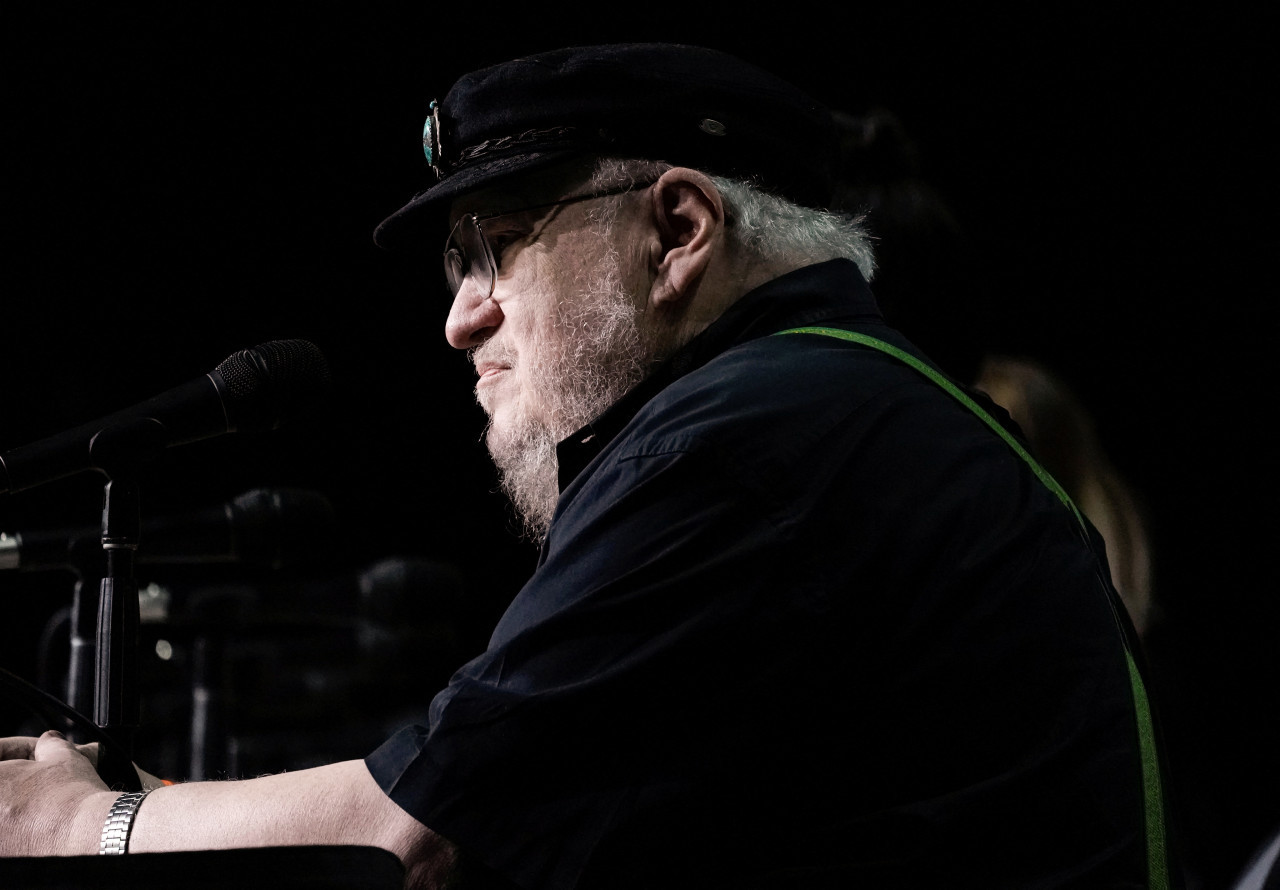 George R. R. Martin, creador de "Game Of Thrones". Foto: Reuters.