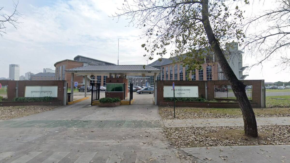 Base Naval de Vicente López.