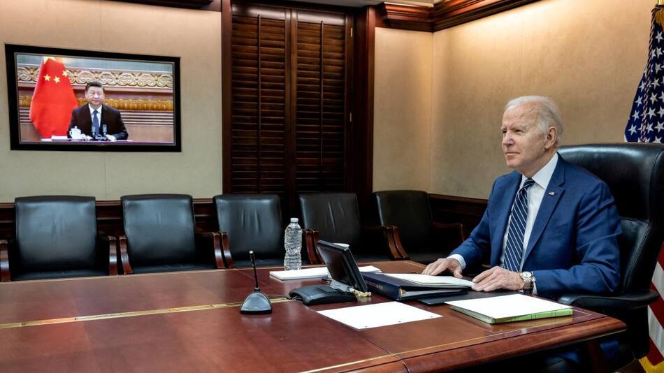 Joe Biden y Xi Jinping. Foto: REUTERS