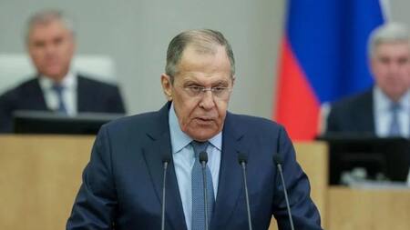 El ministro de Asuntos Exteriores ruso, Serguéi Lavrov. Foto: REUTERS