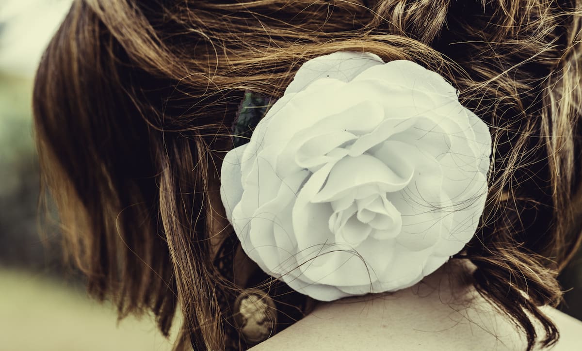 Accesorio para el pelo. Foto: Freepik.