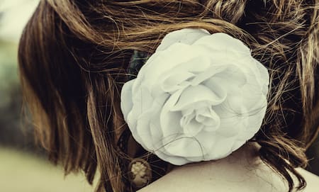 Accesorio para el pelo. Foto: Freepik.