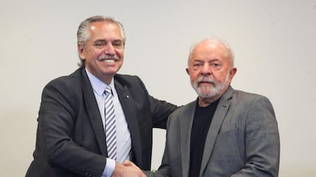 Alberto Fernández y Lula da Silva, NA