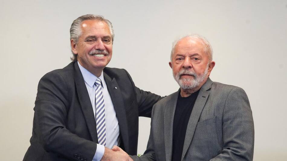 Alberto Fernández y Lula da Silva, NA