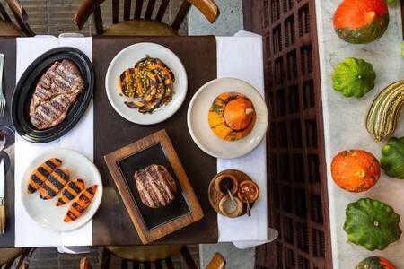 Parrilla en Don Julio