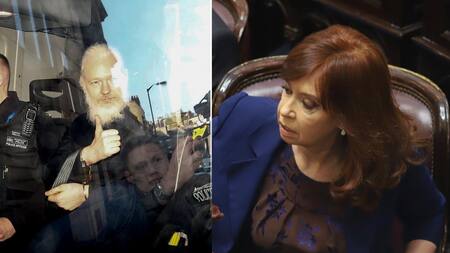Julian Assange y Cristina Kirchner, Wikileaks, política, Reuters, NA