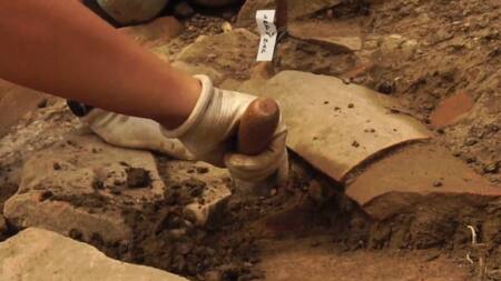 Descubren miles de monedas romanas y gemas en el mayor yacimiento del norte de Italia. Foto: Twitter