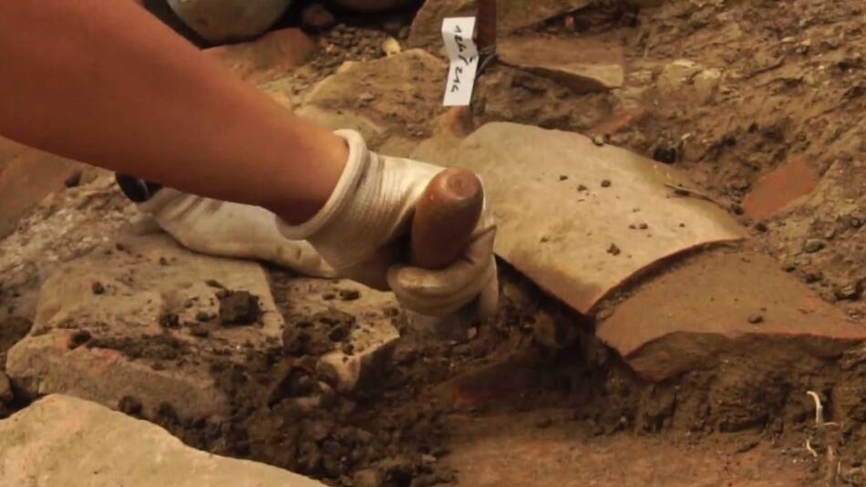 Descubren miles de monedas romanas y gemas en el mayor yacimiento del norte de Italia. Foto: Twitter