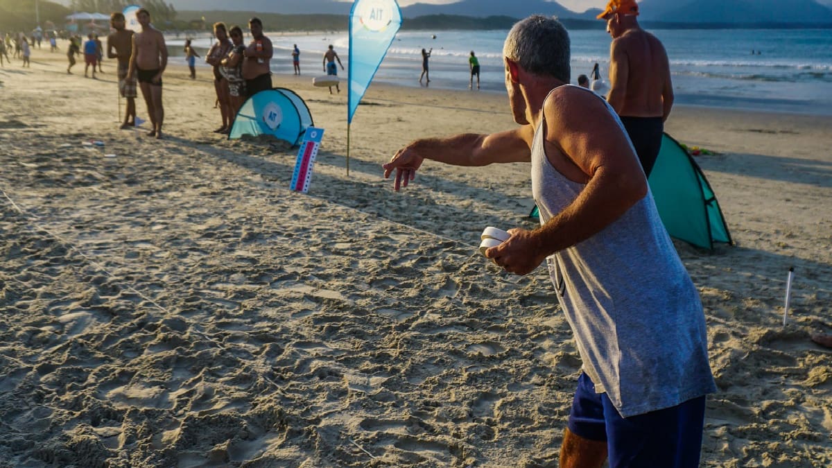 El tejo, un clásico del verano y la playa.