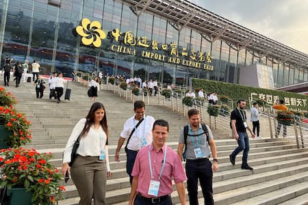 Feria de Canton, China. Foto: Reuters/David Kirton