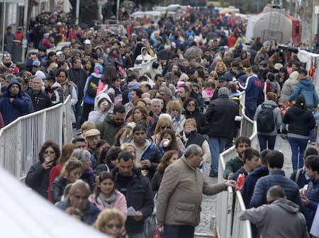 Festejos por San Cayetano, NA
