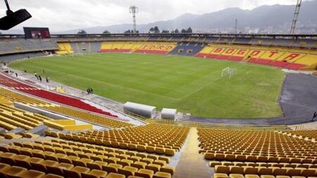Estadio El Campín, Colombia, fútbol