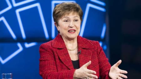 Kristalina Georgieva, titular del FMI, foto NA