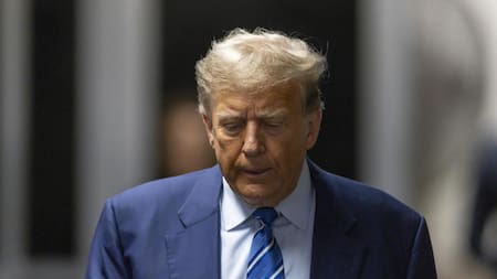 Donald Trump. Foto: EFE.