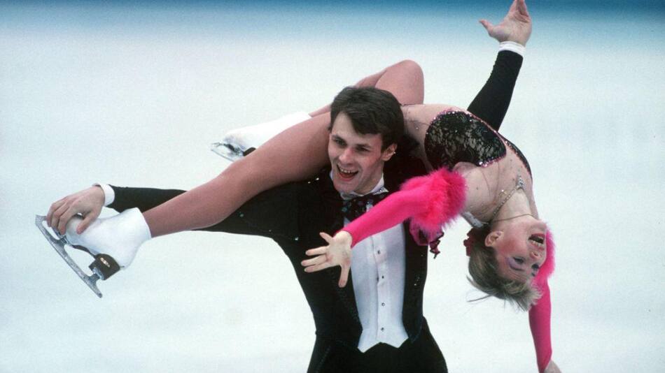 Evgenia Shishkova y Vadim Naumov. Foto: Reuters.