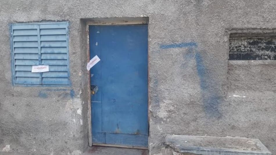 Allanamiento en Salta. Foto: NA