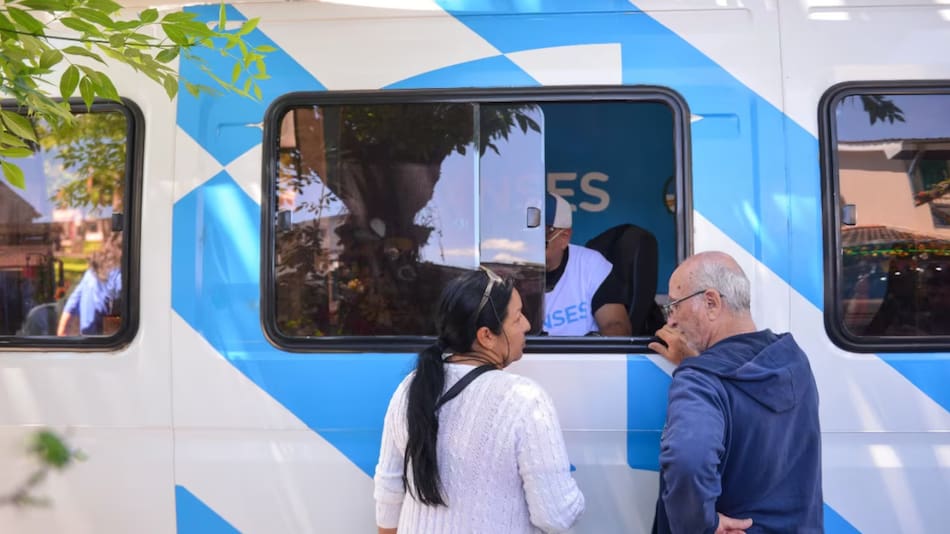 Trámites en ANSES. Foto: ANSES.