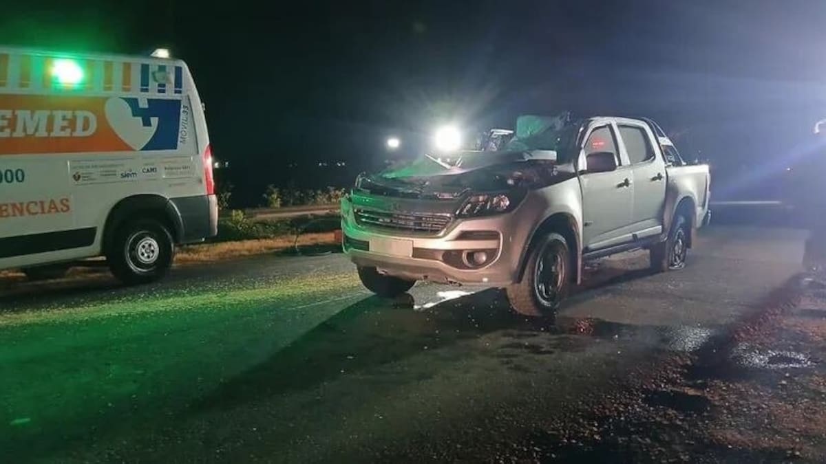 Dos accidentes en Santa Fe