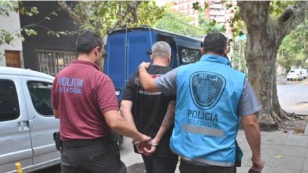 Marcelo Corazza, ex ganador de Gran Hermano, detenido por trata de personas. Foto NA.