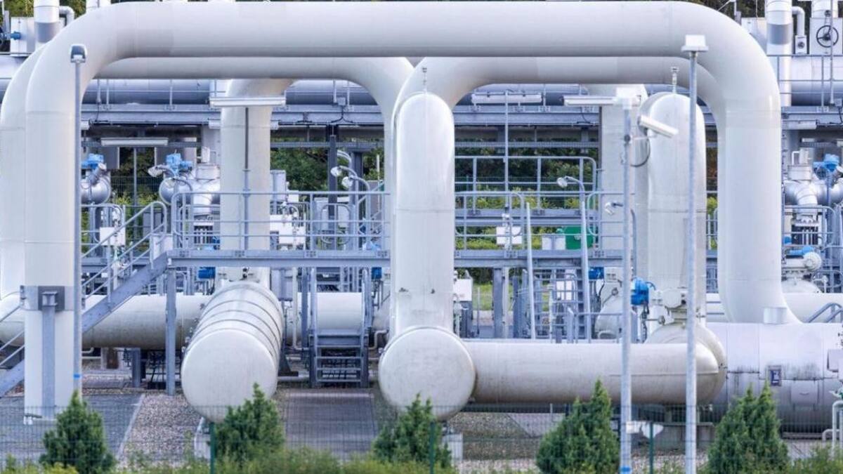 Gasoducto Nord Stream. Foto: EFE.