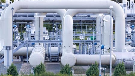 Gasoducto Nord Stream. Foto: EFE.