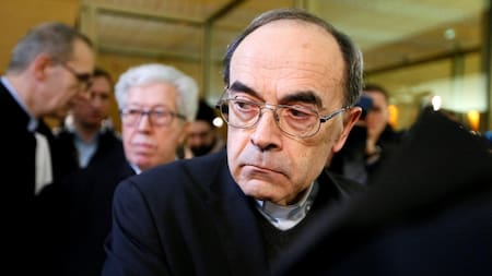 Philippe Barbarin - cardenal condenado