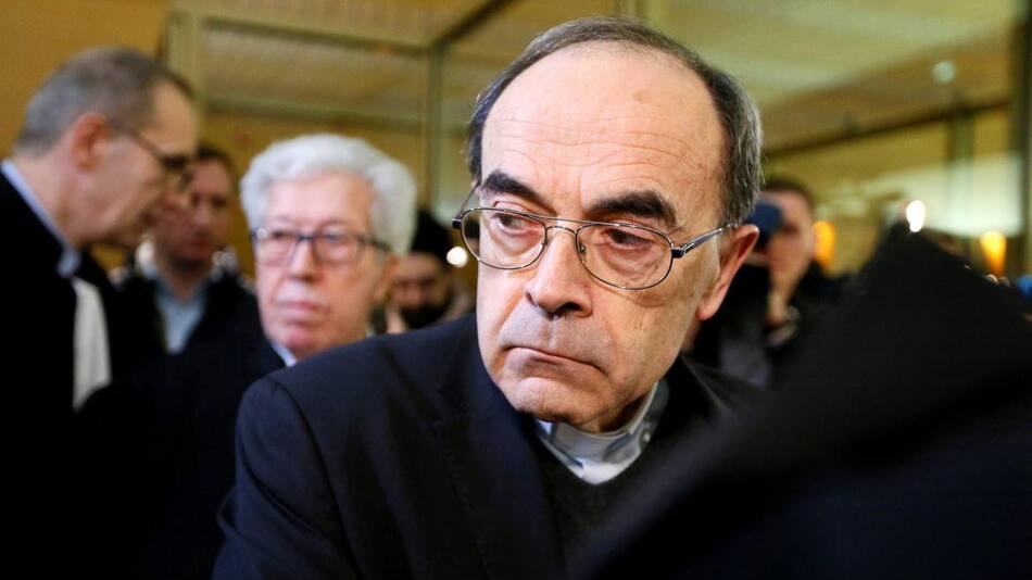 Philippe Barbarin - cardenal condenado