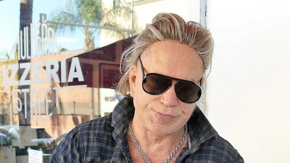 Mickey Rourke
