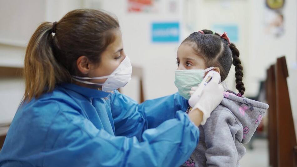 Coronavirus en niños, variante Delta, Foto: UNICEF