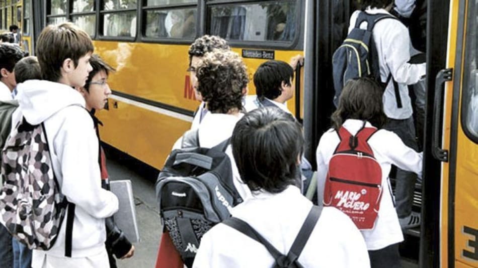 Alumnos. Foto: Télam.