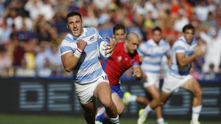 Los Pumas, rugby. Foto: NA