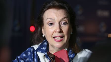 Diana Mondino. Foto: NA.