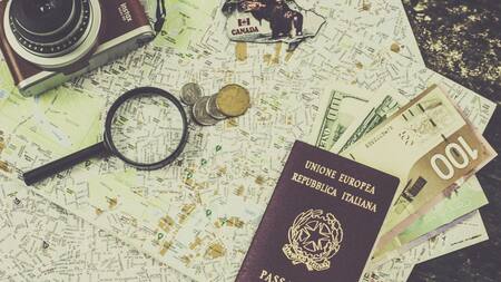 Pasaporte italiano. Foto: Unsplash.