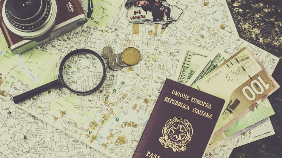 Pasaporte italiano. Foto: Unsplash.