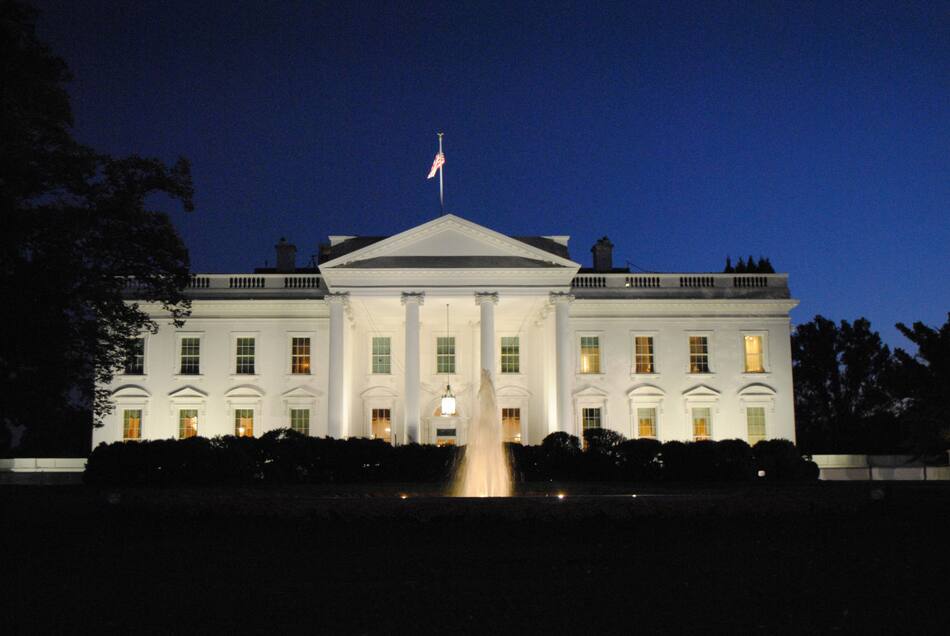 Casa Blanca, Estados Unidos. Foto: Unsplash.