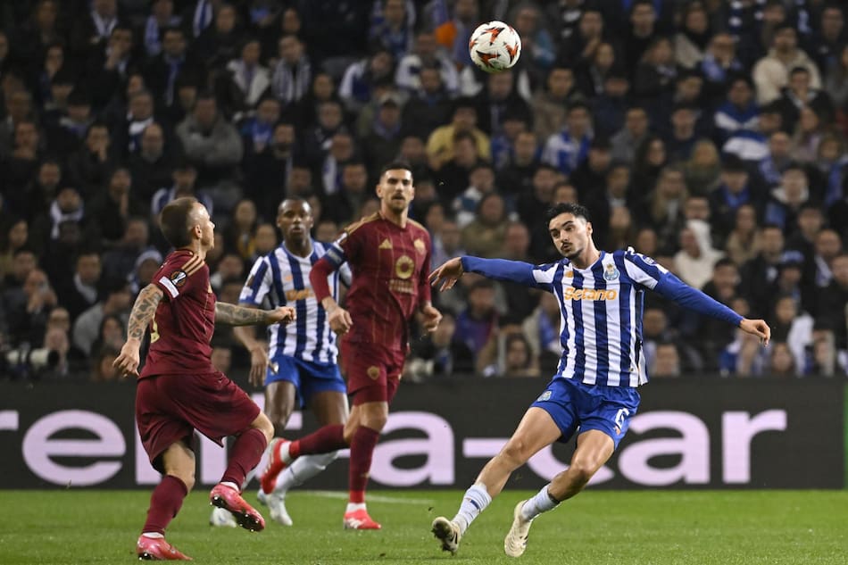 Europa League, Porto vs. Roma. Foto: EFE.