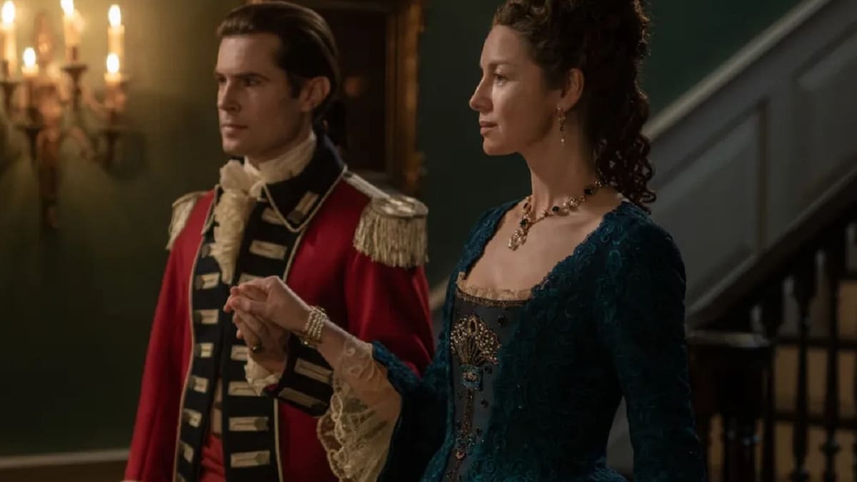Shock en Outlander: Diana Gabaldon explicó por qué Claire y Lord John durmieron juntos