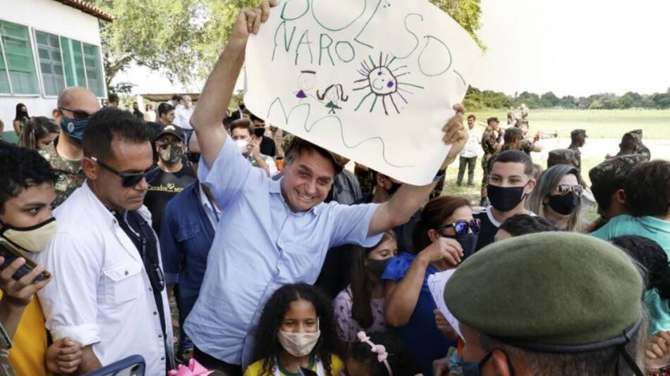 Jair Bolsonaro, AGENCIA NA